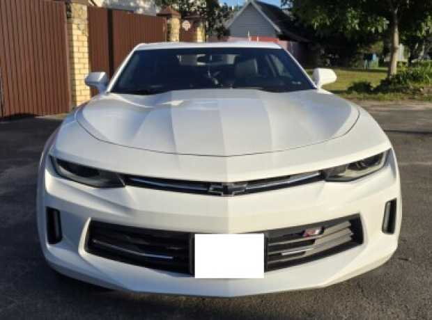 Chevrolet Camaro VI, 2018, пробег 67360 км