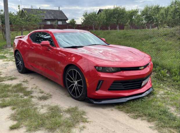 Chevrolet Camaro VI, 2018, пробег 70000 км