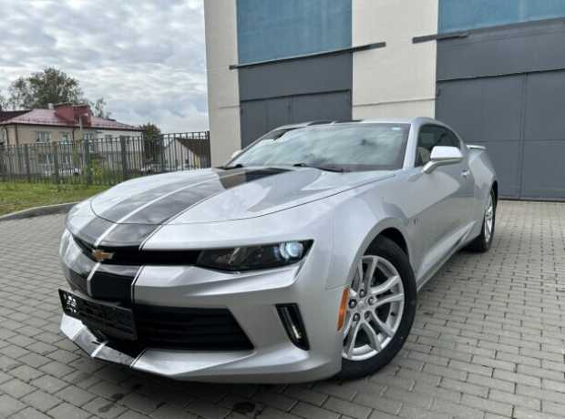 Chevrolet Camaro VI, 2018, пробег 76200 км