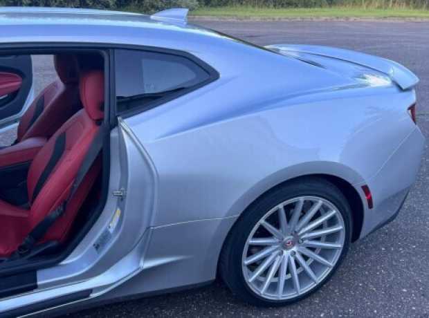 Chevrolet Camaro VI, 2018, пробег 82000 км