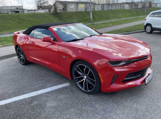 Chevrolet Camaro VI, 2018, пробег 82600 км