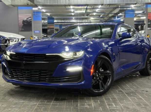Chevrolet Camaro VI  Рестайлинг, 2018, пробег 100203 км