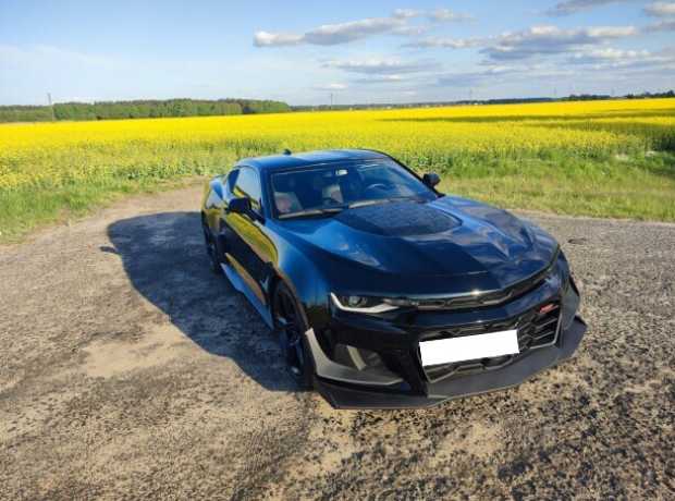 Chevrolet Camaro VI  Рестайлинг, 2018, пробег 75500 км