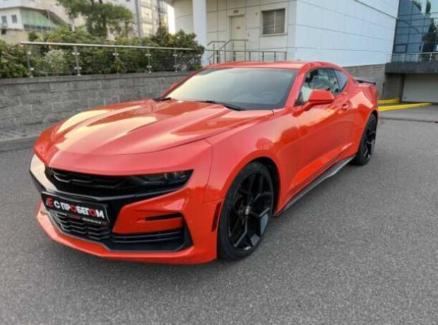 Chevrolet Camaro VI  Рестайлинг, 2018, пробег 77000 км