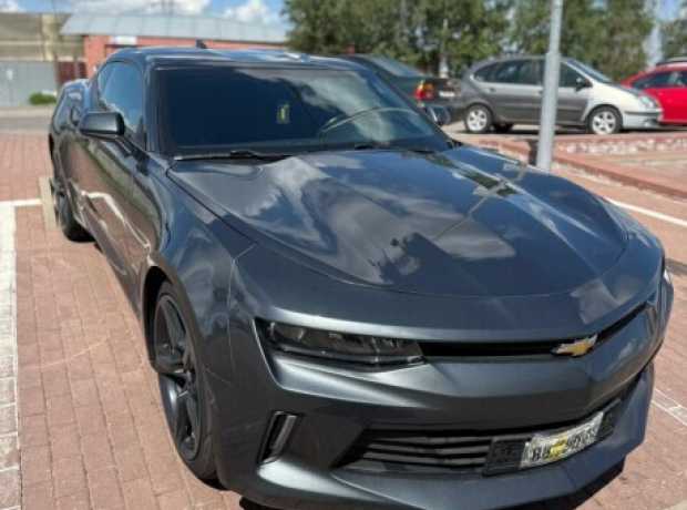 Chevrolet Camaro VI  Рестайлинг, 2018, пробег 77000 км