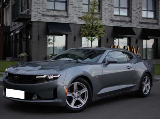 Chevrolet Camaro VI  Рестайлинг, 2018, пробег 86300 км