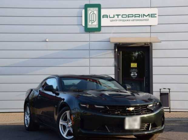 Chevrolet Camaro VI  Рестайлинг, 2019, пробег 107000 км