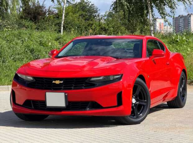 Chevrolet Camaro VI  Рестайлинг, 2019, пробег 110000 км