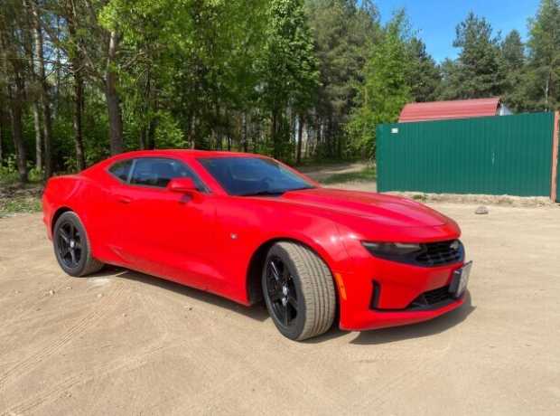 Chevrolet Camaro VI  Рестайлинг, 2019, пробег 120000 км