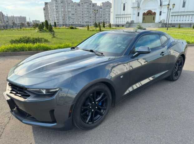 Chevrolet Camaro VI  Рестайлинг, 2019, пробег 141200 км