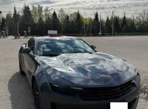 Chevrolet Camaro VI  Рестайлинг, 2019, пробег 141200 км