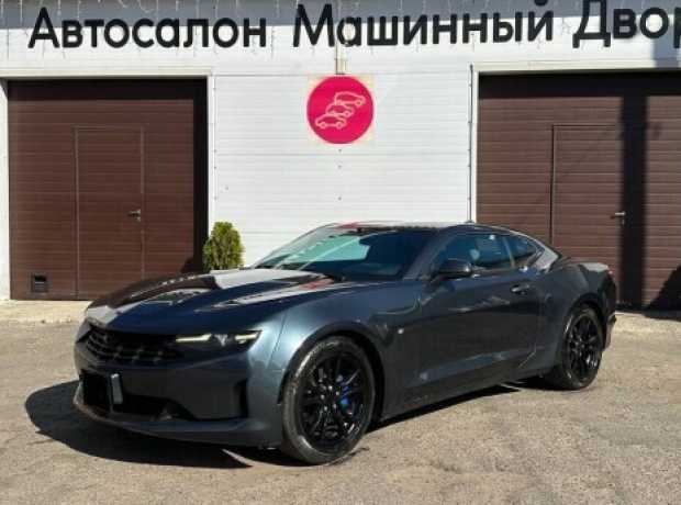 Chevrolet Camaro VI  Рестайлинг, 2019, пробег 143815 км