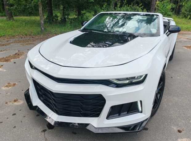 Chevrolet Camaro VI  Рестайлинг, 2019, пробег 49000 км