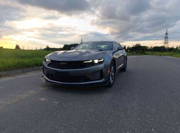 Chevrolet Camaro VI  Рестайлинг, 2019, пробег 53000 км