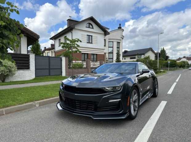 Chevrolet Camaro VI  Рестайлинг, 2019, пробег 56000 км