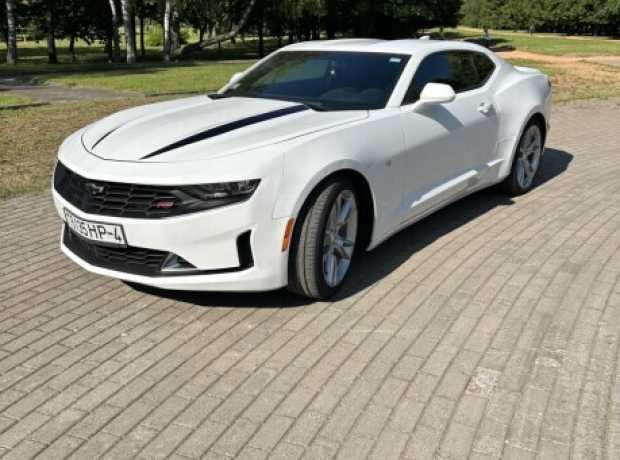 Chevrolet Camaro VI  Рестайлинг, 2019, пробег 56500 км