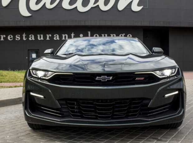 Chevrolet Camaro VI  Рестайлинг, 2019, пробег 61000 км