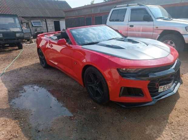 Chevrolet Camaro VI  Рестайлинг, 2020, пробег 106000 км