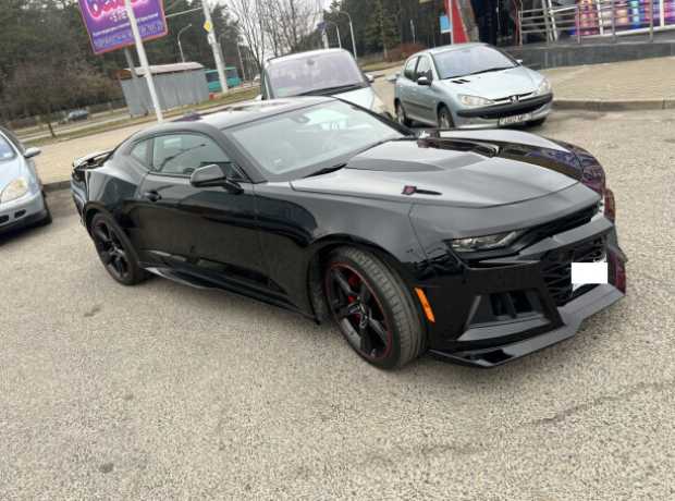 Chevrolet Camaro VI  Рестайлинг, 2020, пробег 33000 км