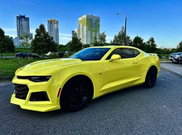 Chevrolet Camaro VI  Рестайлинг, 2020, пробег 42000 км