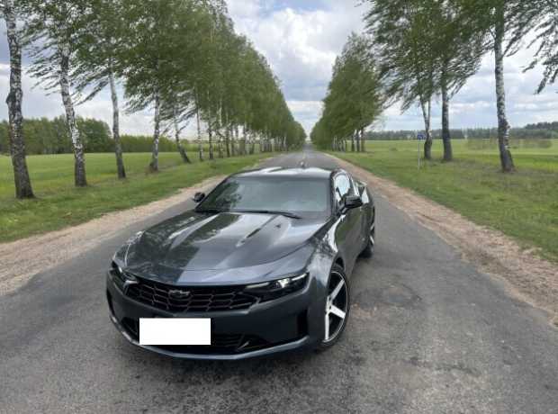 Chevrolet Camaro VI  Рестайлинг, 2020, пробег 63000 км