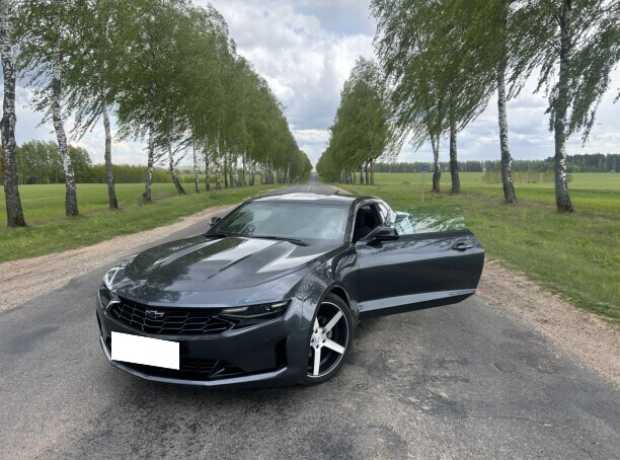 Chevrolet Camaro VI  Рестайлинг, 2020, пробег 65000 км