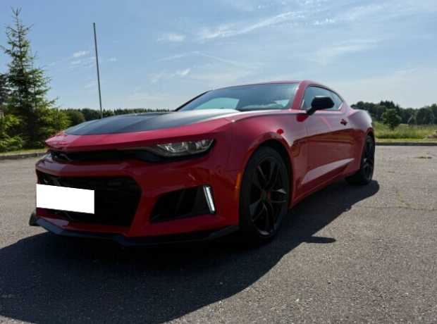 Chevrolet Camaro VI  Рестайлинг, 2020, пробег 75000 км