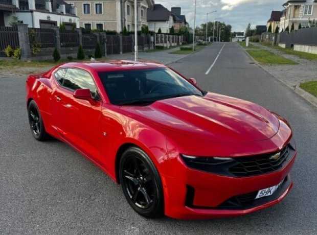 Chevrolet Camaro VI  Рестайлинг, 2021, пробег 82500 км