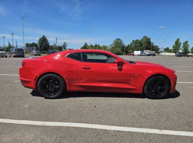 Chevrolet Camaro VI  Рестайлинг, 2021, пробег 82500 км