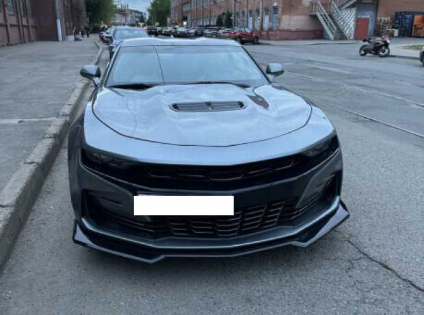 Chevrolet Camaro VI  Рестайлинг, 2021, пробег 86000 км