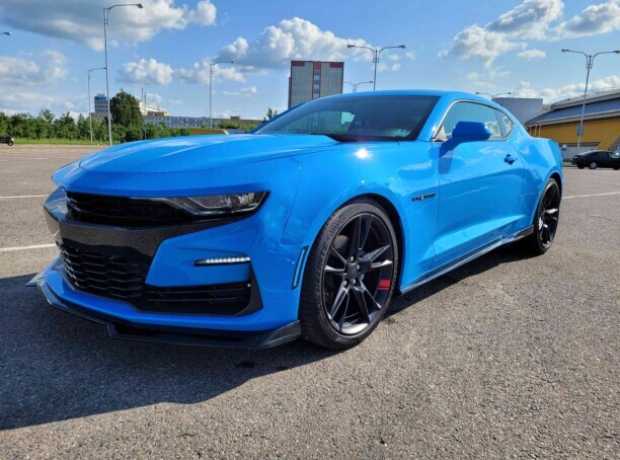 Chevrolet Camaro VI  Рестайлинг, 2022, пробег 18392 км