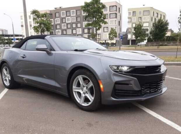 Chevrolet Camaro VI  Рестайлинг, 2022, пробег 30577 км
