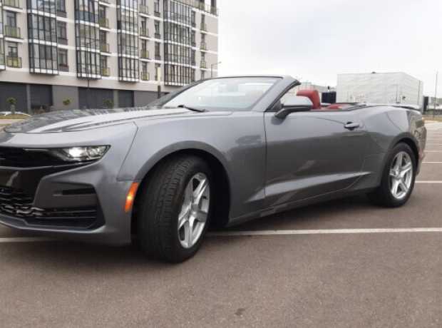 Chevrolet Camaro VI  Рестайлинг, 2022, пробег 30577 км