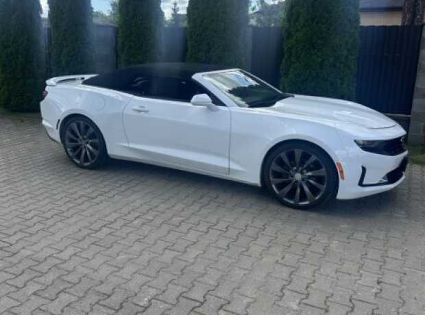 Chevrolet Camaro VI  Рестайлинг, 2022, пробег 31600 км