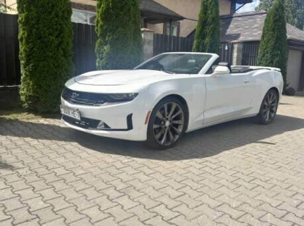 Chevrolet Camaro VI  Рестайлинг, 2022, пробег 31600 км