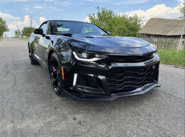 Chevrolet Camaro VI  Рестайлинг, 2022, пробег 40000 км