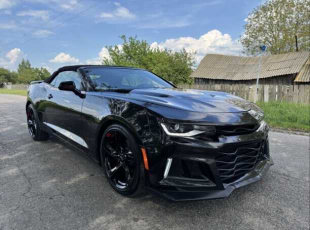 Chevrolet Camaro VI  Рестайлинг, 2022, пробег 40000 км