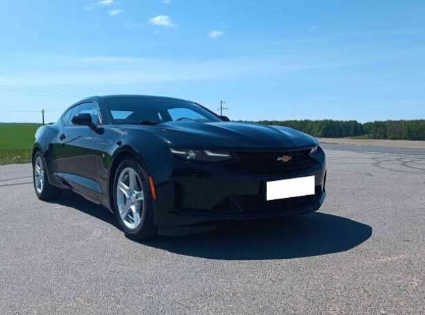 Chevrolet Camaro VI  Рестайлинг, 2023, пробег 30000 км