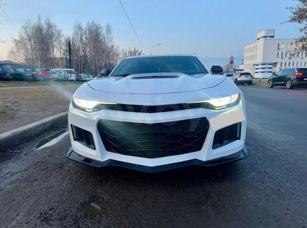 Chevrolet Camaro VI Рестайлинг