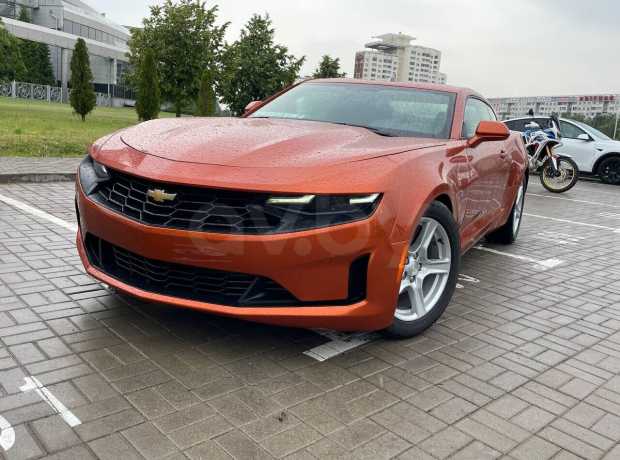 Chevrolet Camaro VI Рестайлинг