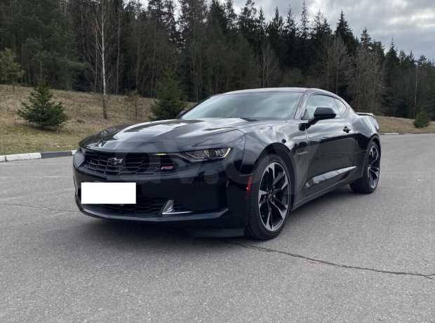 Chevrolet Camaro VI Рестайлинг