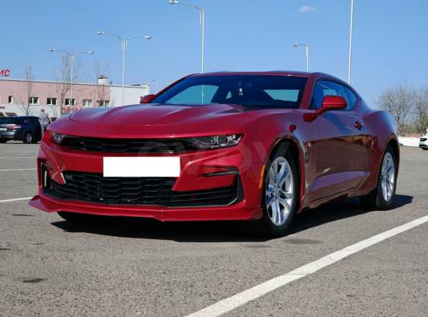 Chevrolet Camaro VI Рестайлинг