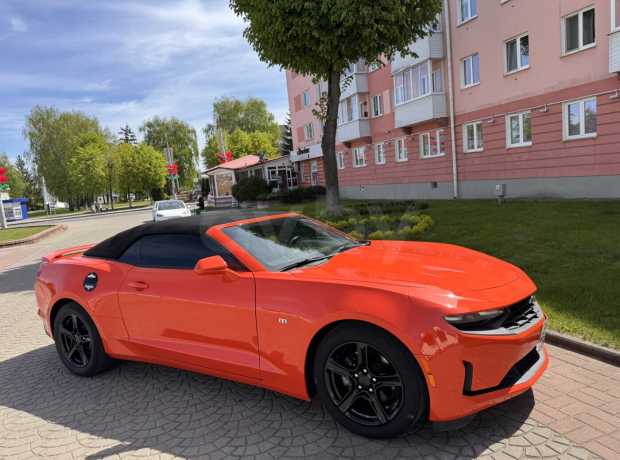 Chevrolet Camaro VI Рестайлинг