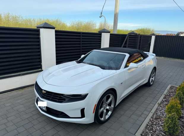 Chevrolet Camaro VI Рестайлинг