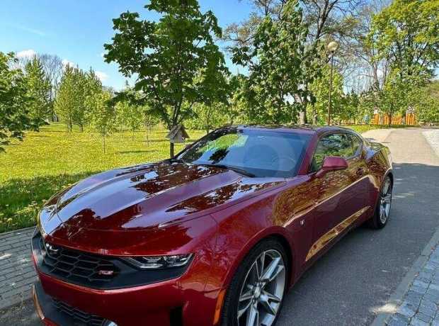 Chevrolet Camaro VI Рестайлинг