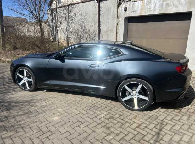 Chevrolet Camaro VI Рестайлинг