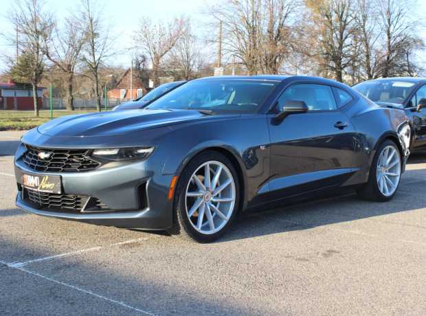 Chevrolet Camaro VI Рестайлинг