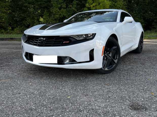 Chevrolet Camaro VI Рестайлинг
