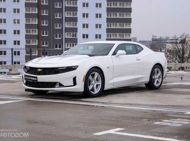 Chevrolet Camaro VI Рестайлинг
