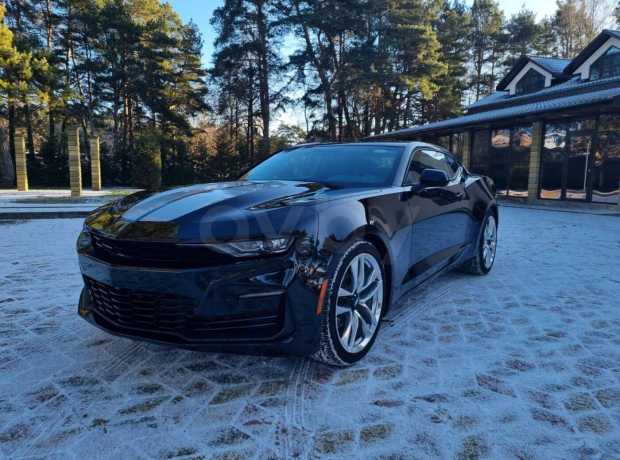 Chevrolet Camaro VI Рестайлинг